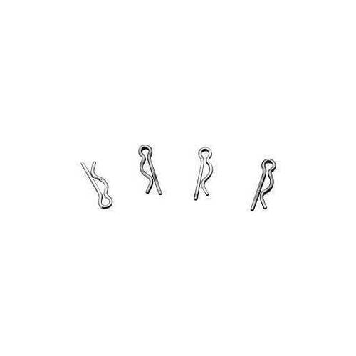 Scott Drake Classic Retainer Clip, Seat Hinge Shaft, For Ford, Set