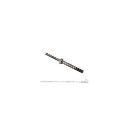 Scott Drake Classic Air Cleaner Stud, Steel, Zinc Plated, 1/4-20 in. Thread, 4.125 in. Length, Each
