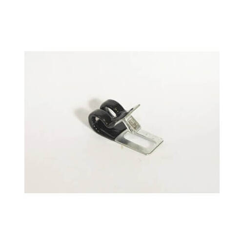 Scott Drake Classic Speedometer Cable Retaining Clip, Steel, Black, For Ford, Each