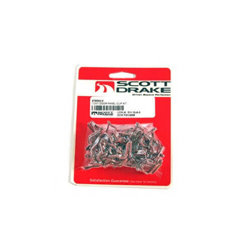 Scott Drake Classic Clips, Door Panel, For Ford, Set of 30