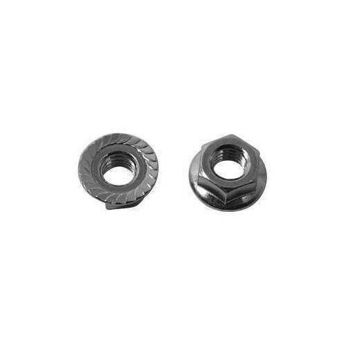 Scott Drake Classic Bumper Nut, Steel, 1964-1973 For Ford Mustang, 7/16X14 in., Each