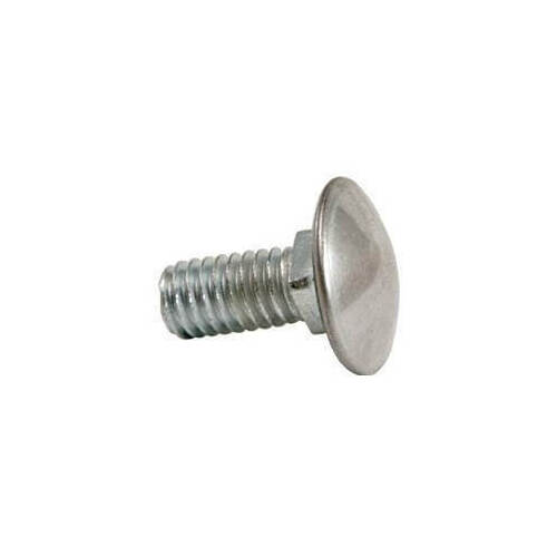 Scott Drake Classic Bumper Bolt, Small, Steel, Cadmium Plated, Front, For Ford, Each