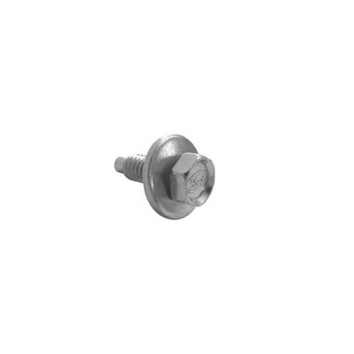 Scott Drake Classic Body Bolt, For Ford Body Fender Bolt Silver Zinc, Each