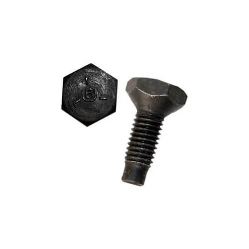 Scott Drake Classic Crossmember Bolts, 1/2-13 in. Thread, Steel, Black Oxide, 0.750 in. Thread Length, 1.125 in. UHL, For Ford, Pair