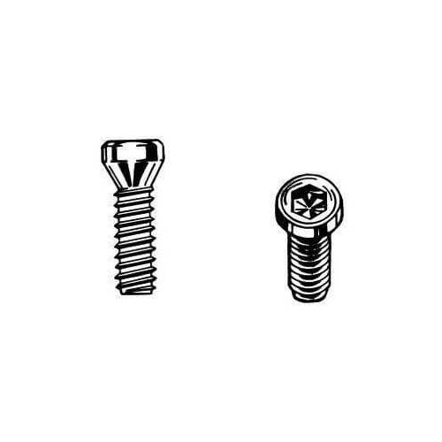 Scott Drake Classic Screw, Interior Door Handle and Window Crank Type, For Ford, Each