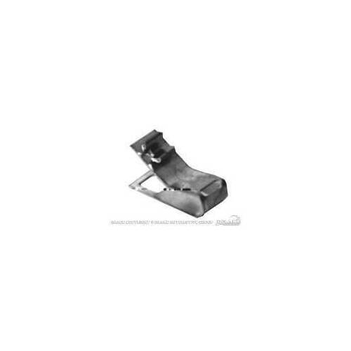 Scott Drake Classic Line Mounting Clip, Steel, Natural, For Ford, Each