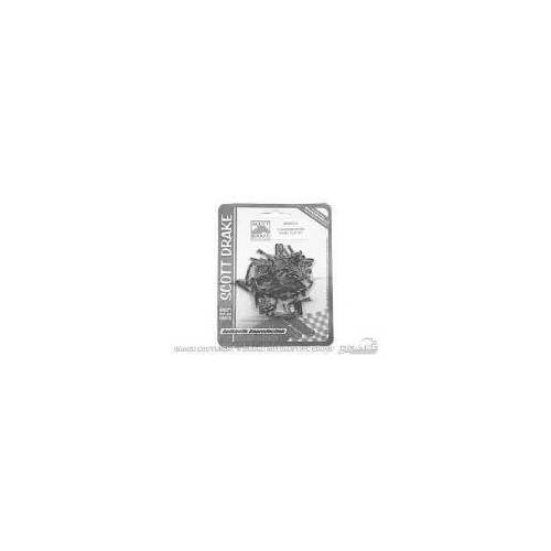 Scott Drake Classic Clips, Door Panel, For Ford, Set of 30