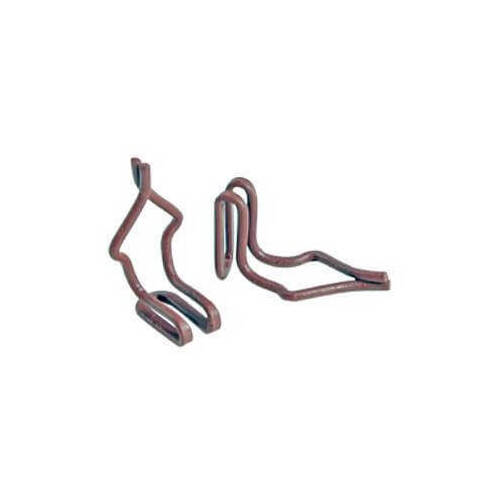 Scott Drake Classic Clip, Door Panel, Steel, Natural, For Ford, Each