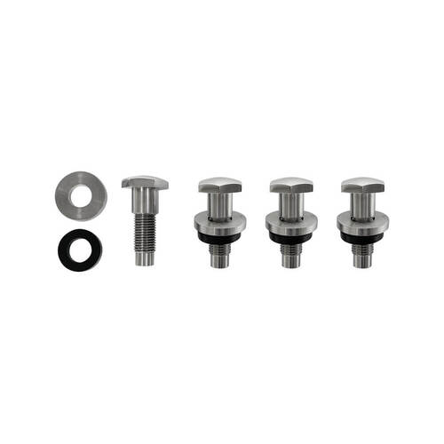 Scott Drake Classic Seatbelt Bolt Kit-Aftmk