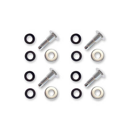 Scott Drake Classic Seat Belt Bolts, For Ford, Kit
