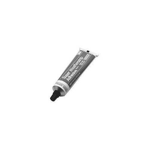 Scott Drake Classic Adhesive, Black, for Non-EPDM Rubber Weatherstripping, 5 oz., Each