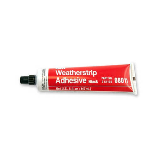 Scott Drake Classic Adhesive, Black, for EPDM Rubber Weatherstripping, 5 oz., Each