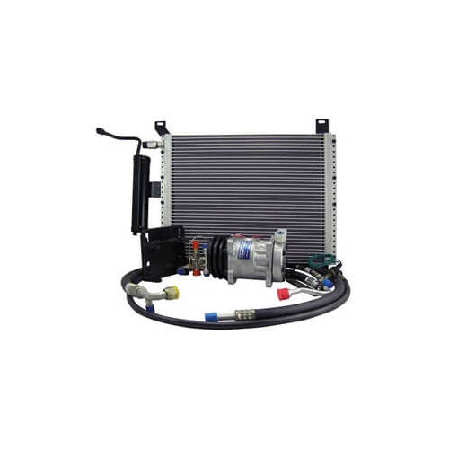 Scott Drake Classic Air Conditioning Kit, Underhood Compressor Conversion, Drier, A/C Condenser, For Ford, Kit