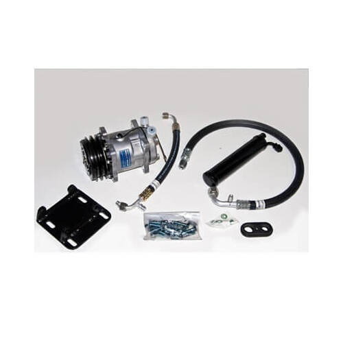 Scott Drake Classic Air Conditioning Compressor Conversion, 1964-1965 For Ford Mustang, V8, 134A, Kit