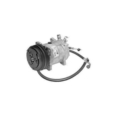 Scott Drake Classic Air Conditioning Compressor Conversion, 1969-1970 For Ford Mustang, 302, R134A, Kit