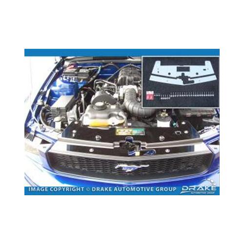 Drake Muscle Cars Engine Dress Up Kit, 2005-2009 For Ford Mustang, Stainless Steel, Each