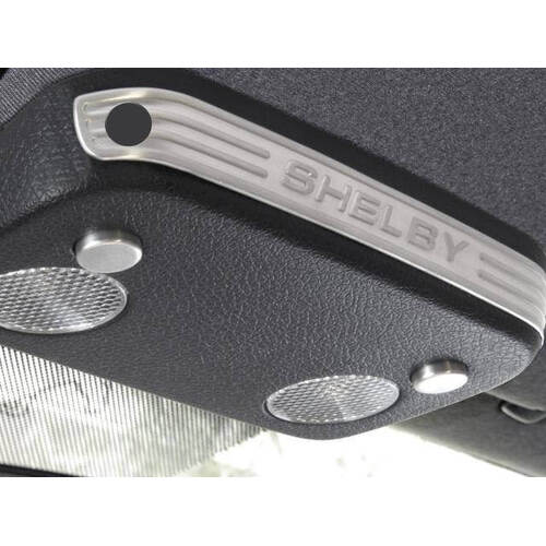 Drake Muscle Cars Map Light Accent Kit, w/ Anti Theft System, 2005-2014 Shelby Mustang, Satin, Each