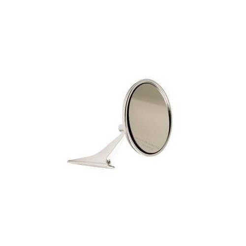 Scott Drake Classic Door Mirror, Zinc, 1967-1967 For Chevrolet Camaro, Each