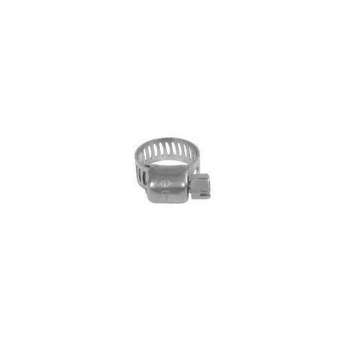 Scott Drake Classic Hose Clamp, 5/16 in. 3/8 in, Stainless Steel, For Ford, Each