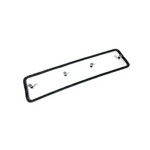Scott Drake Classic Cowl Cover, Plexiglas, Clear, For Ford, Each