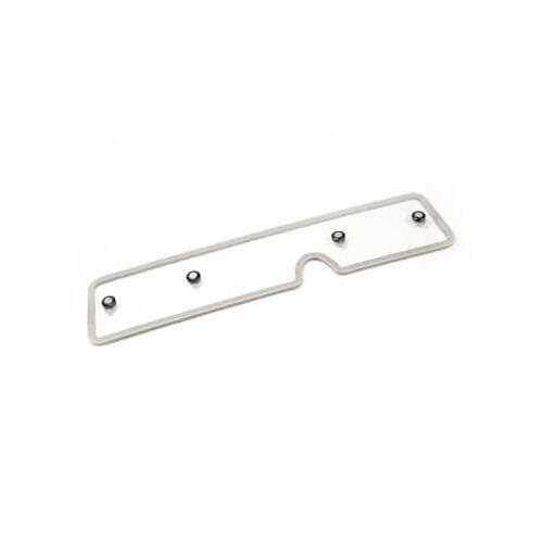 Scott Drake Classic Cowl Cover, Plexiglas, Clear, For Ford, Each