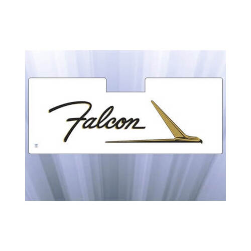 Scott Drake Classic Windshield Sunshade, 1960-70 Falcon, Each