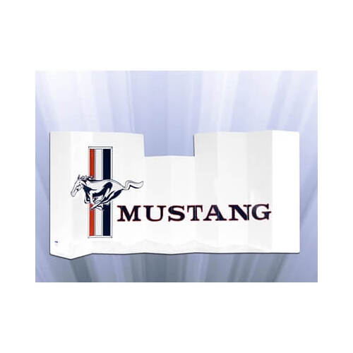 Scott Drake Classic Windshield Sunshade, Carton, Mustang Sun Shade, Each