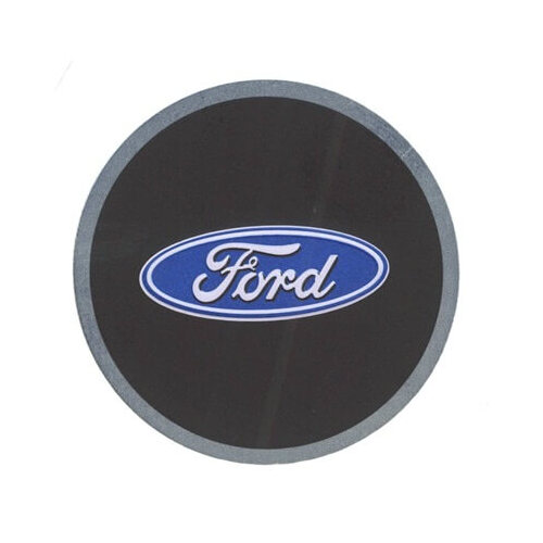 Scott Drake Classic Key Chain, Aluminum, Black, Official For Ford Key Fob Emblem., Each