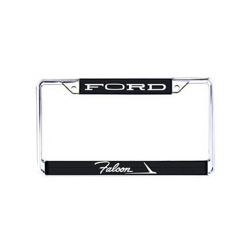 Scott Drake Classic License Plate Frame, 1960-1970 For Ford Falcon, Each