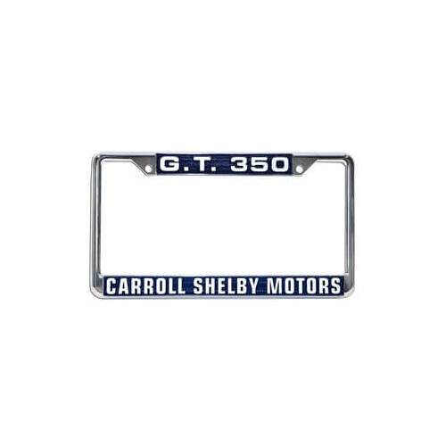 Scott Drake Classic License Plate Frame, Steel, 1964-1973 For Ford Mustang, Each