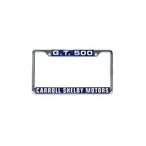 Scott Drake Classic License Plate Frame, Steel, 1964-1973 For Ford Mustang, Each