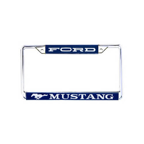 Scott Drake Classic License Plate Frame, Steel, 1964-1973 For Ford Mustang, Each