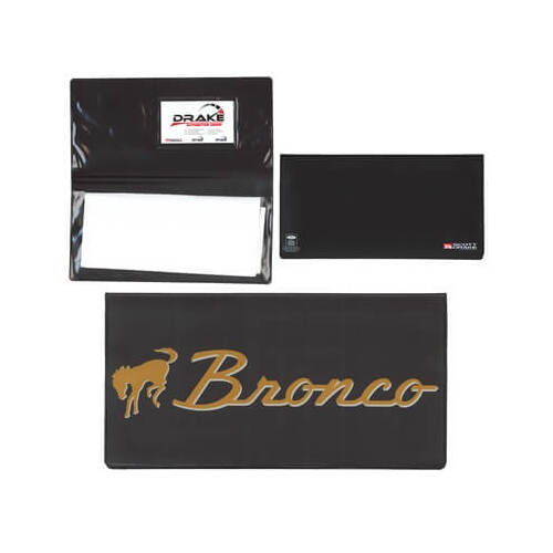 Scott Drake Classic Owners Manual, 1966-1977 For Ford Bronco, Each