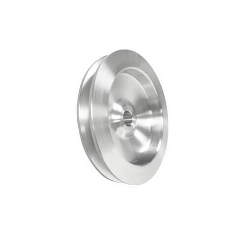 Scott Drake Classic Power Steering Pulleys 5.5 in. Billet PS Pump Pulley For Ford Year 65-73