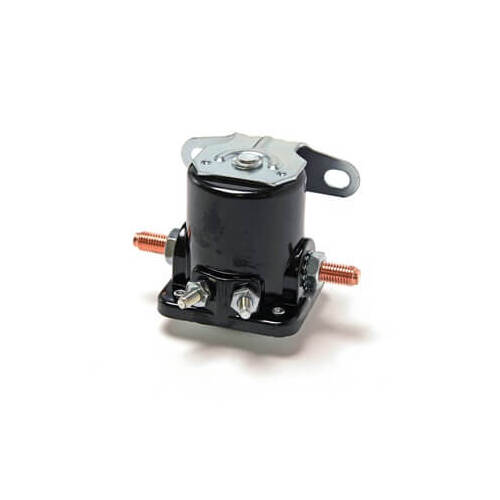Scott Drake Classic Starter Solenoid, Black, 1964-1973 For Ford Mustang, Aftermarket, Each