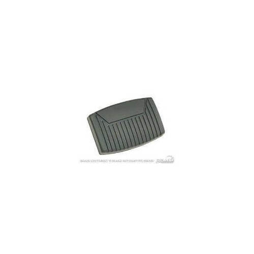 Scott Drake Classic Pedal Pad, Brake/Clutch Pedal Position, Rubber, Black, For Ford, Each