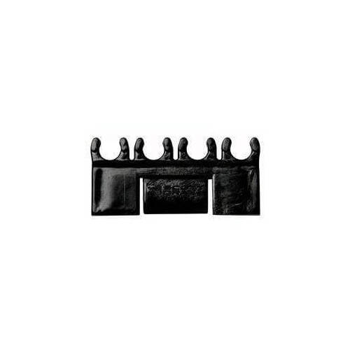 Scott Drake Classic Spark Plug Wire Separator, 4-wire, Clip-in, Nylon, Black, Each