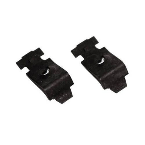 Scott Drake Classic Retaining Clips, Armrest Components, For Ford, Pair
