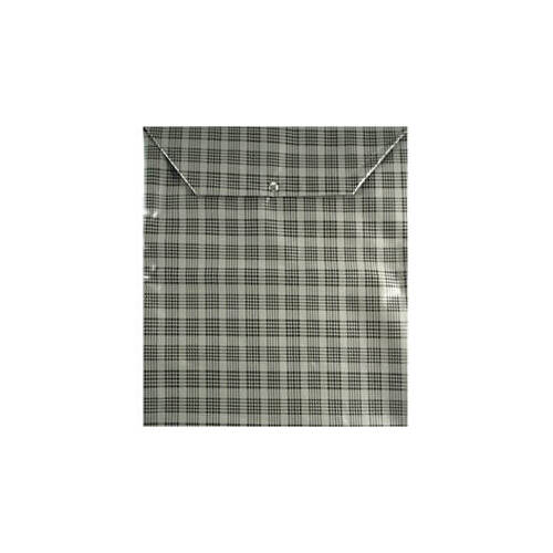 Scott Drake Classic Convertible Top Boot Storage Bag, Vinyl, Plaid, 1964 For Ford Mustang, Each