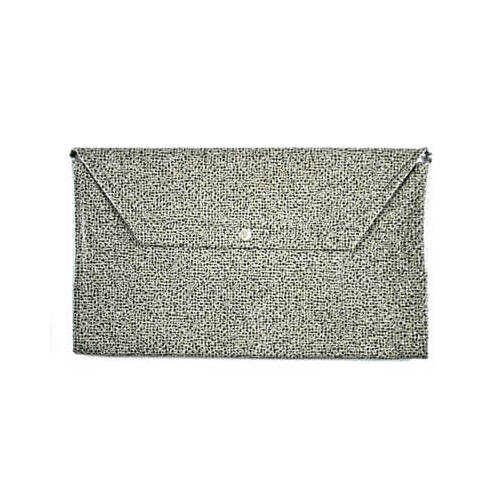 Scott Drake Classic Convertible Boot Storage Bag, Vinyl, Grey/White/Black, OE Speckeled Design, For Ford, Each