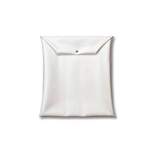 Scott Drake Classic Convertible Boot Storage Bag, Vinyl, White, For Ford, Each