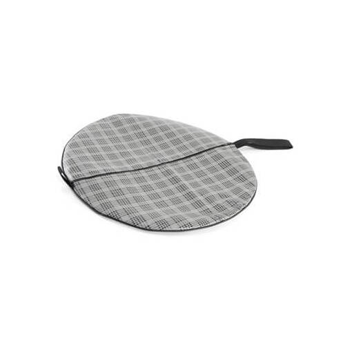 Scott Drake Classic Jumper Cable Bag, Gray, Plaid Pattern, Each