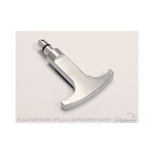 Drake Muscle Cars Engine Oil Dipstick, 2011-2014 For Ford Mustang, Aluminum, Anodized, Each