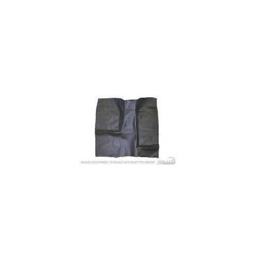 Scott Drake Classic Floor Mat Set, 1966-1977 For Ford Bronco, Black, Set