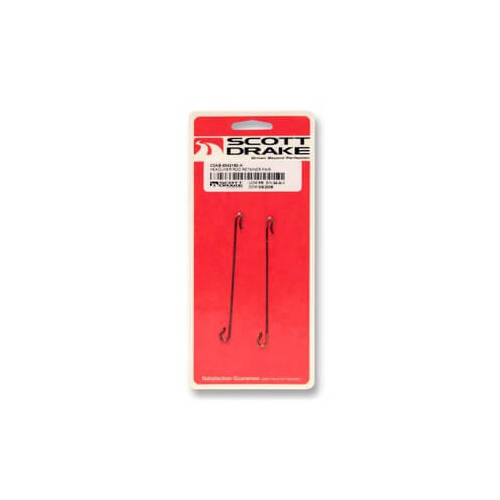 Scott Drake Classic Headliner Rod Retainers, Coupe, For Ford, Pair
