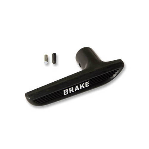 Scott Drake Classic Parking Brake Handle, Plastic, Black, For Ford, For Mercury, Each