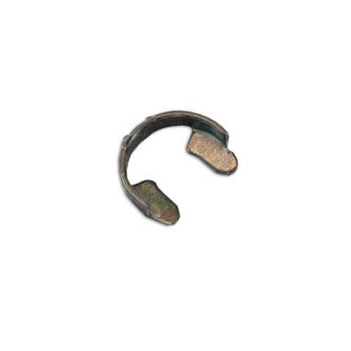 Scott Drake Classic Speedometer Gear Retaining Clip, Driven Type, Steel, 0.625 in. Width, For Ford, Automatic - Manual, Each