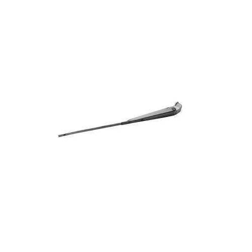 Scott Drake Classic Windshield Wiper Arm, 64-65 Wiper Arms Smooth End Cap, Polished, Each