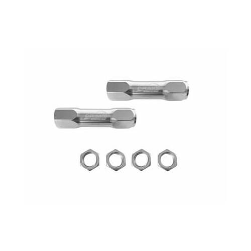 Scott Drake Classic Steering Tie Rod End Adjusting Sleeve, 1964-73 Billet Tie Rod Adjusting Sleeves, Each