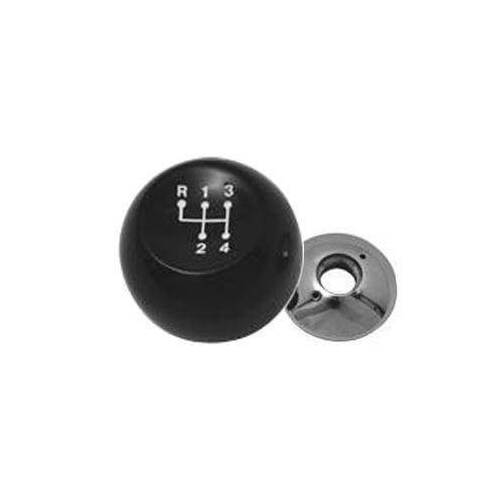 Scott Drake Classic Manual Transmission Shift Knob, 63-65 Shift Knob, Falcon/Cobra/Tiger, Each